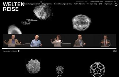 Weltenreise 2011: Vom Kosmos zur Nanowelt