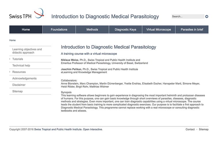 Introduction to Diagnostic Medical Parasitology